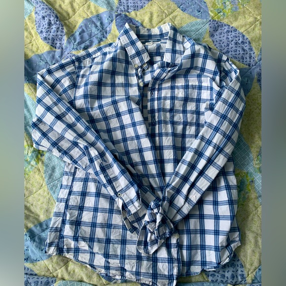 Men’s Size L Casual Button Down - Picture 1 of 2